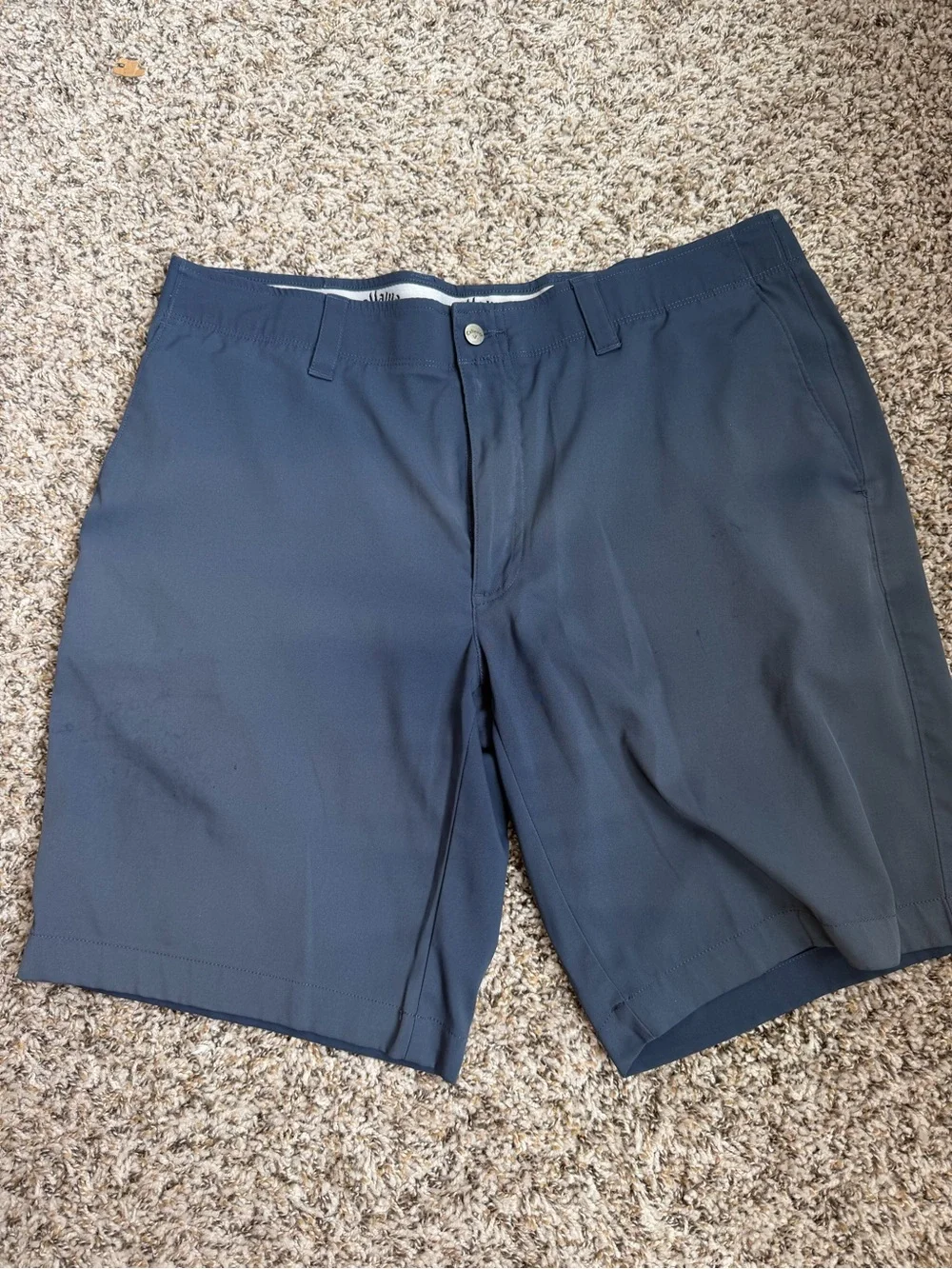 Callaway Men’s Navy Blue Golf Shorts Size 36